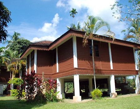 Green Village Pasir Salak Eco River Resort Kampung Gajah  المظهر الخارجي الصورة