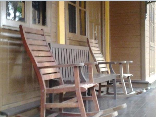 Green Village Pasir Salak Eco River Resort Kampung Gajah  المظهر الخارجي الصورة