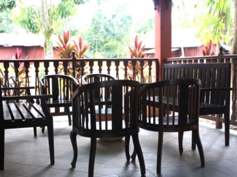 Green Village Pasir Salak Eco River Resort Kampung Gajah  المظهر الخارجي الصورة