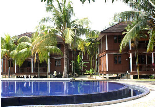 Green Village Pasir Salak Eco River Resort Kampung Gajah  المظهر الخارجي الصورة