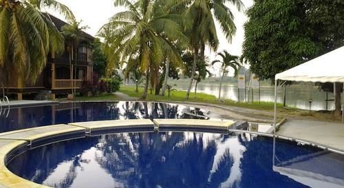 Green Village Pasir Salak Eco River Resort Kampung Gajah  المظهر الخارجي الصورة