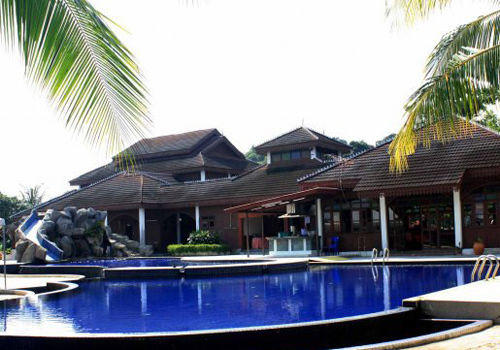 Green Village Pasir Salak Eco River Resort Kampung Gajah  المظهر الخارجي الصورة